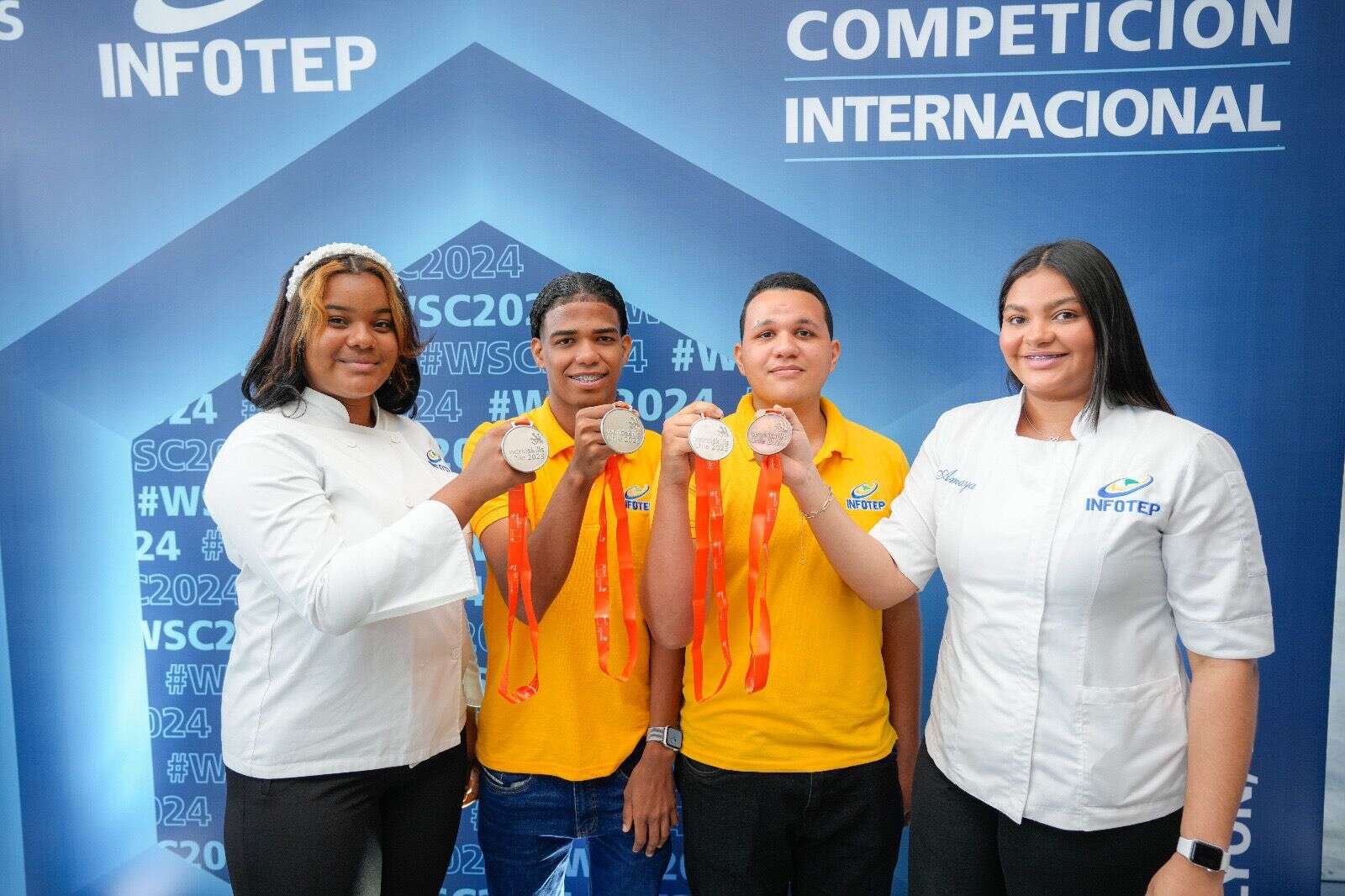 En el Día Mundial de las Habilidades de la Juventud INFOTEP prepara competidores para WorldSkills Internacional