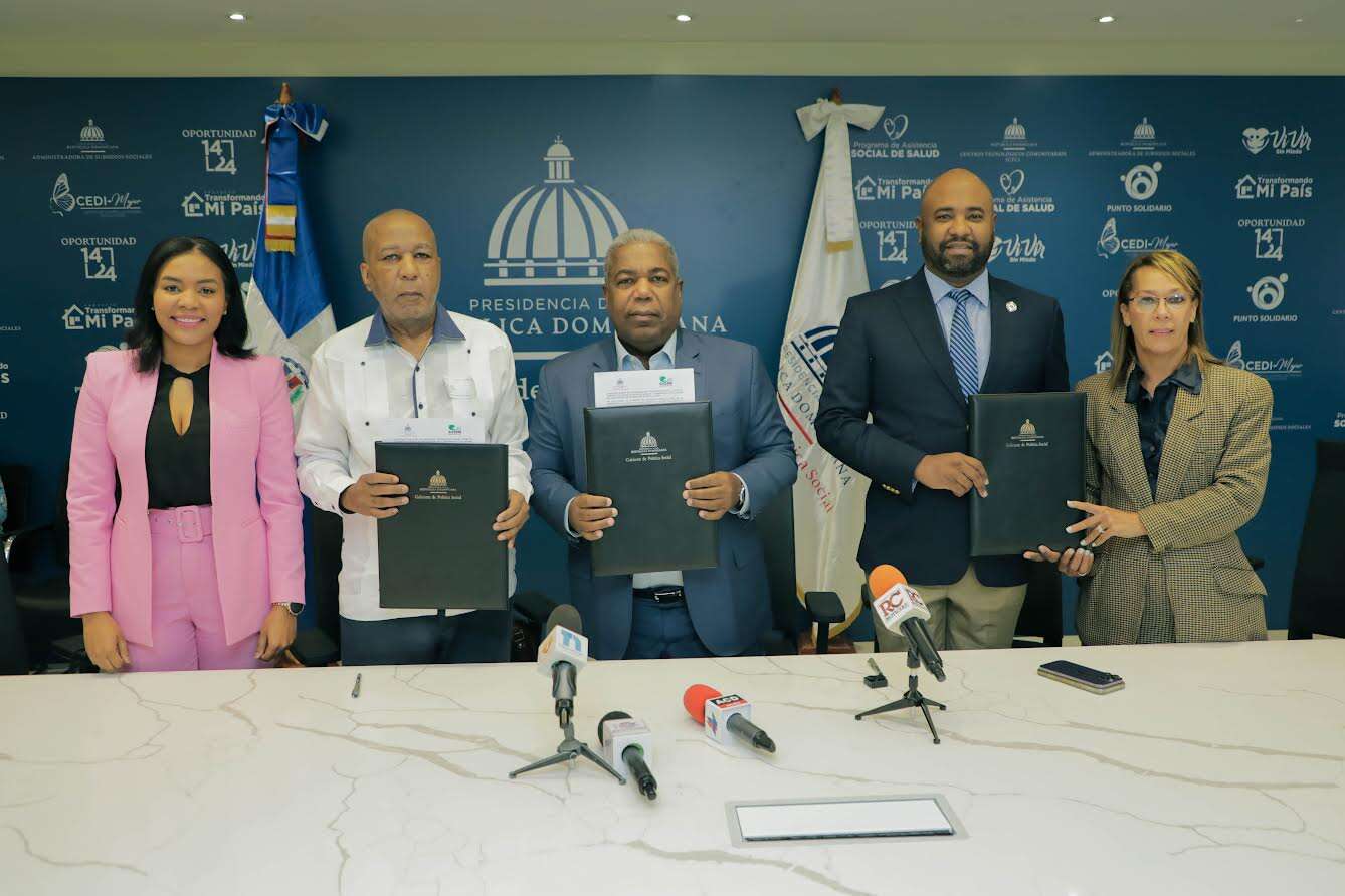 Gabinete Social y COIN se unen para mejorar calidad de vida de personas con enfermedades crónicas