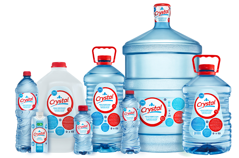 Agua Crystal renueva su imagen y su compromiso con los dominicanos.