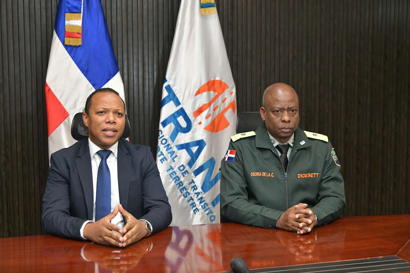 Intrant y Digesett fiscalizarán y gestionarán el tránsito para hacer cumplir la ley