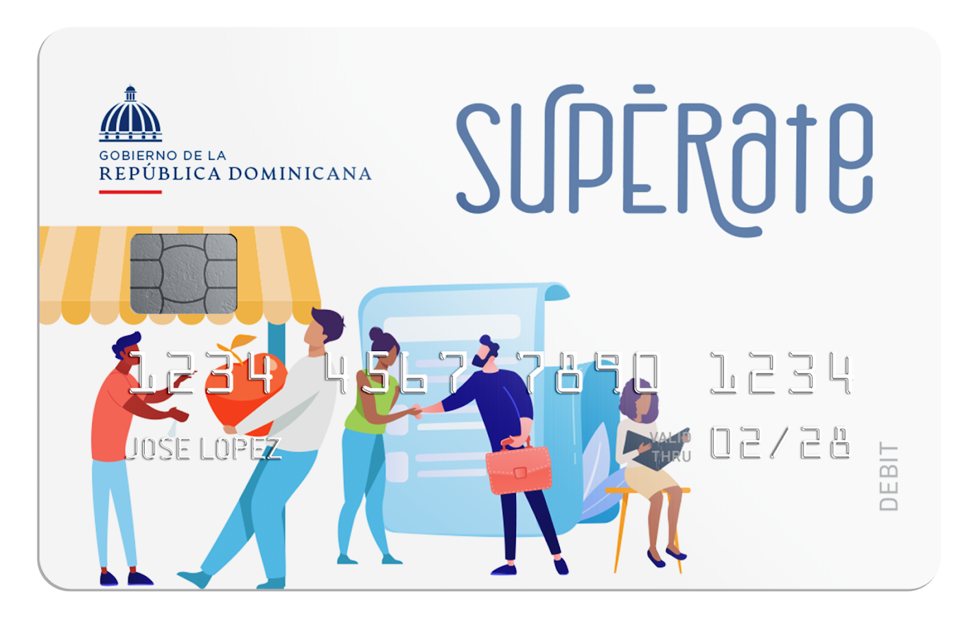 Supérate sanciona temporalmente a beneficiarios cedieron tarjeta de subsidios