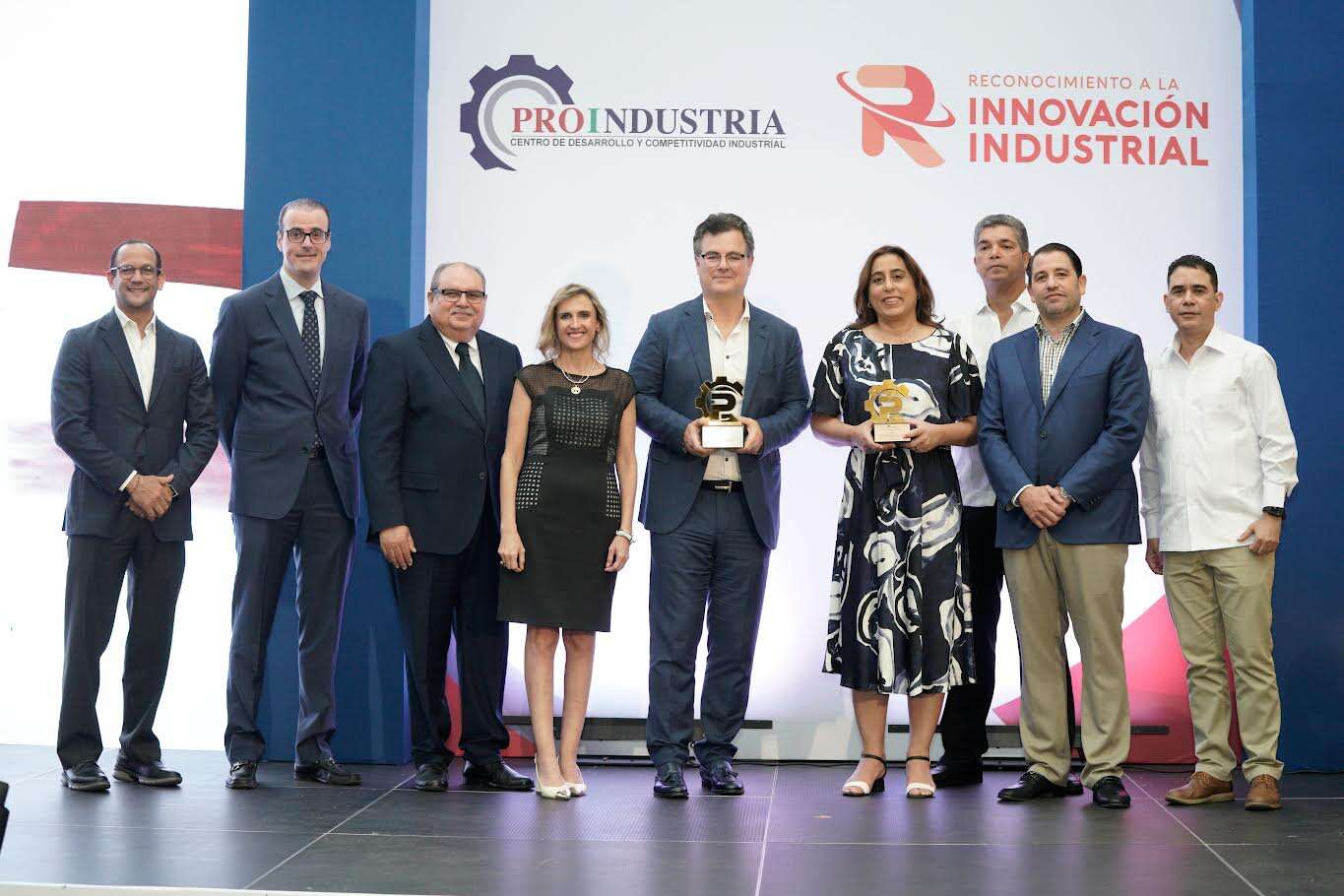 Diesco es doblemente galardonada en los Premios Proindustria a la Innovación 2024
