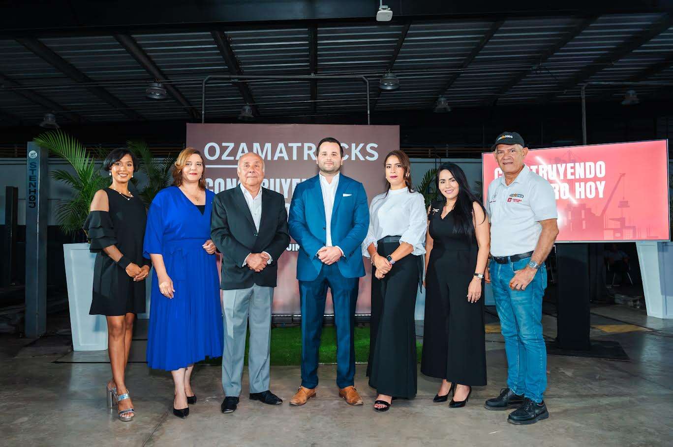 Ozamatrucks Construye el futuro hoy