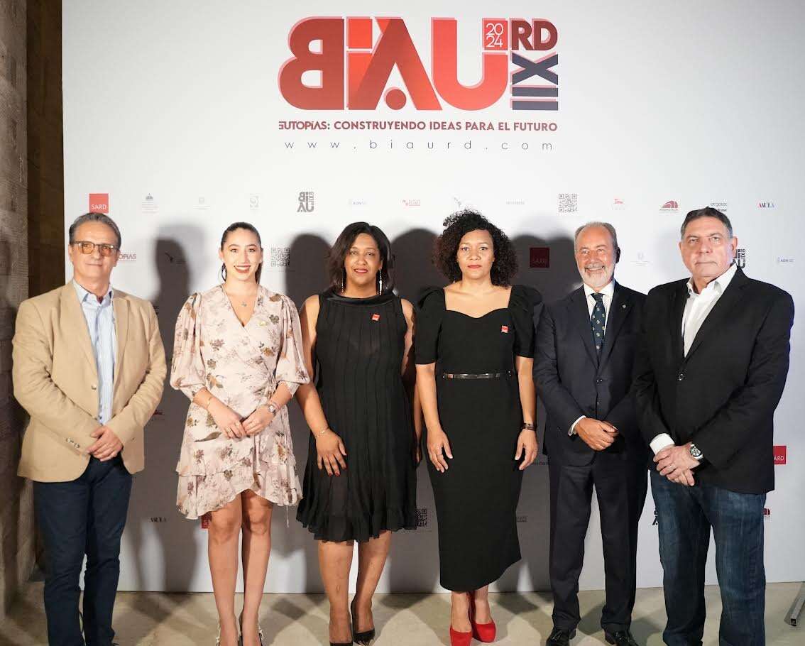 Cóctel Eutopías: Anticipo de la XII Bienal Internacional de Arquitectura y Urbanismo RD.