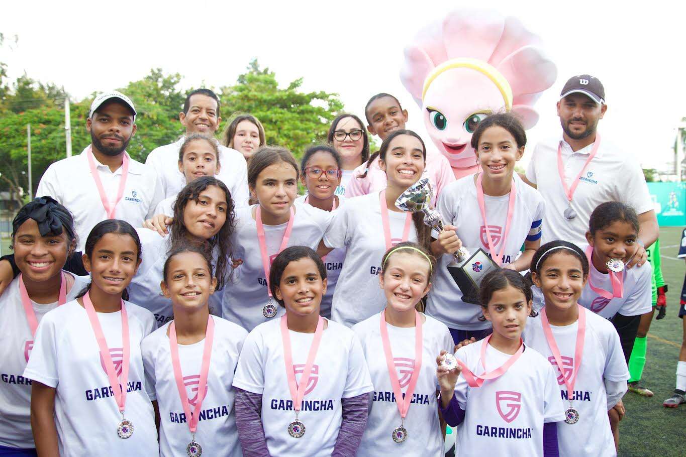 Alcaldía del DN impulsa fútbol femenino con Mundialito Sub-13; Cibao FC resulta campeón 