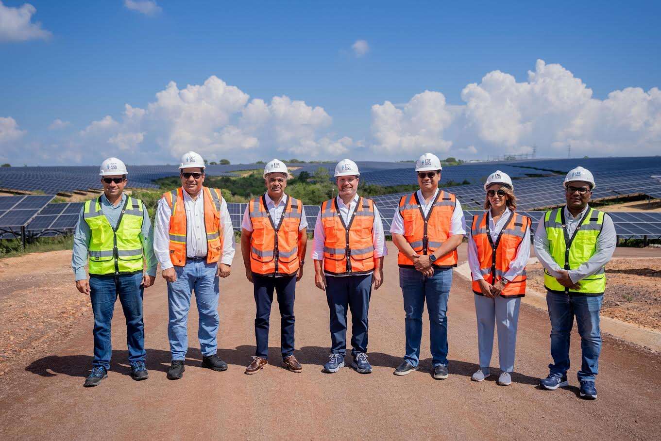 EGE Haina inicia operaciones del Parque Solar Sajoma