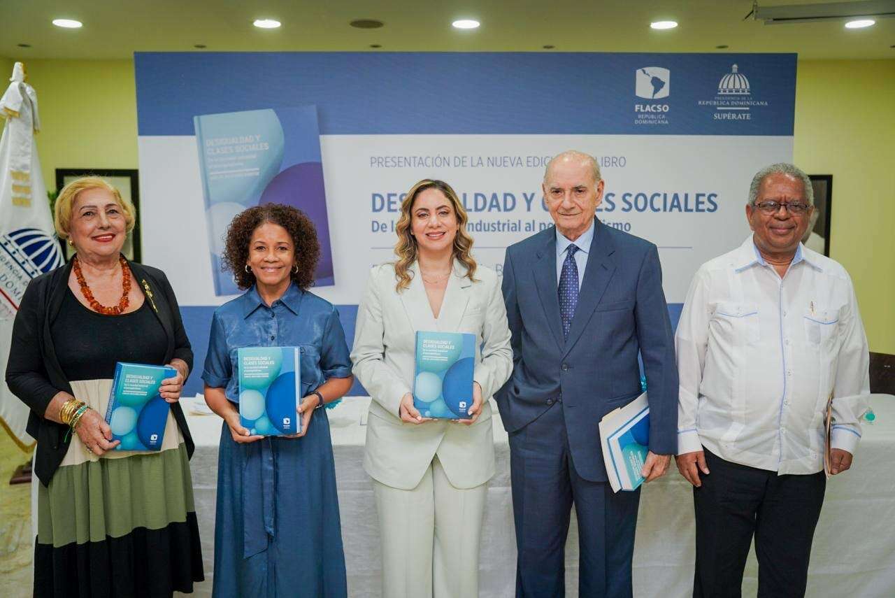 FLACSO RD y Supérate presentan reedición de «Desigualdades y Clases Sociales»