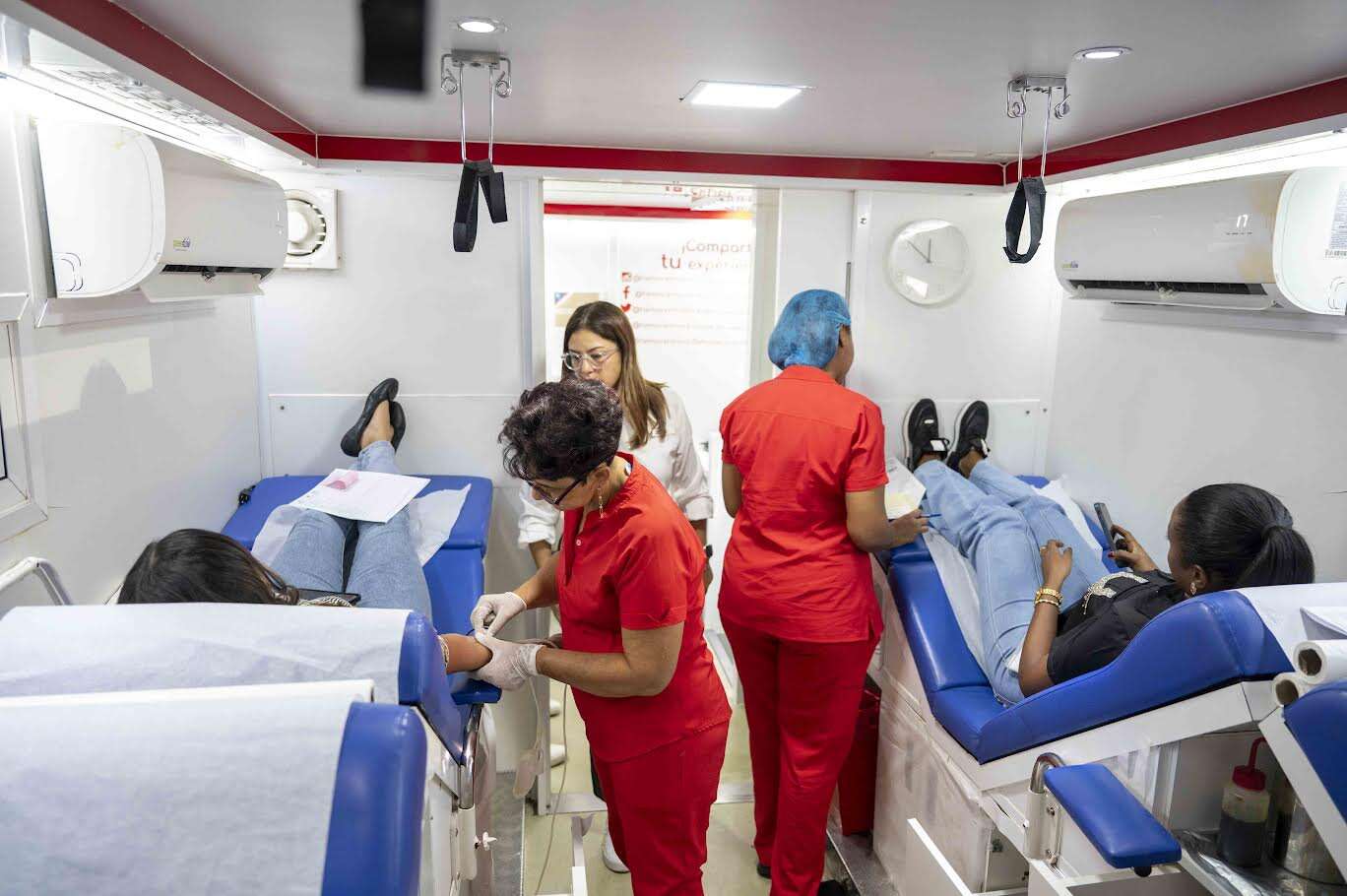 ARS Reservas celebra su 22.º aniversario con jornada de donación de sangre