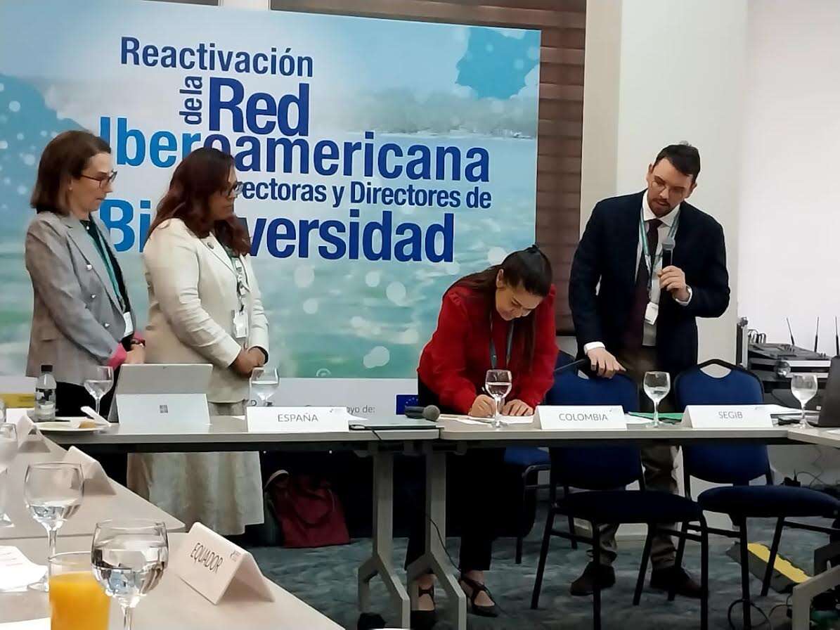 COP16: RD participa en la reactivación de la Red Iberoamericana de directores y directoras de Biodiversidad