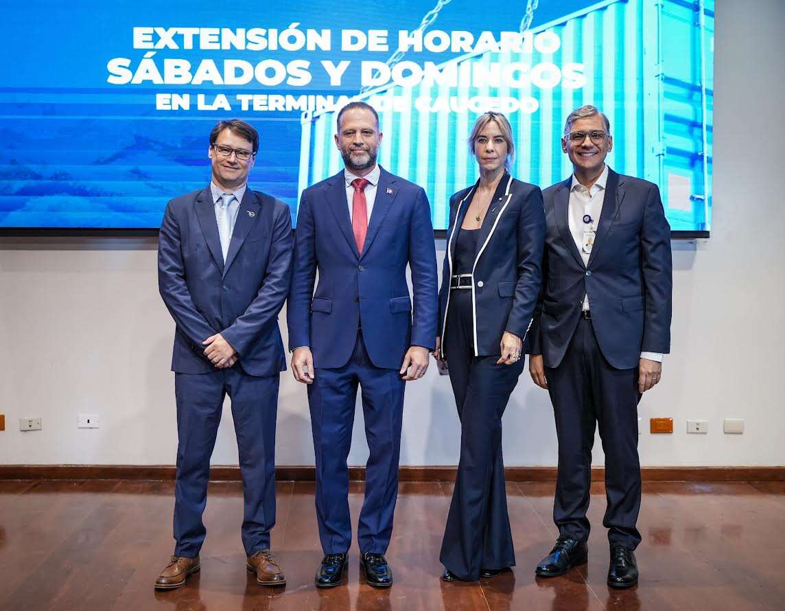 DGA y DP WORLD anuncian ampliación de horario en despacho de mercancías