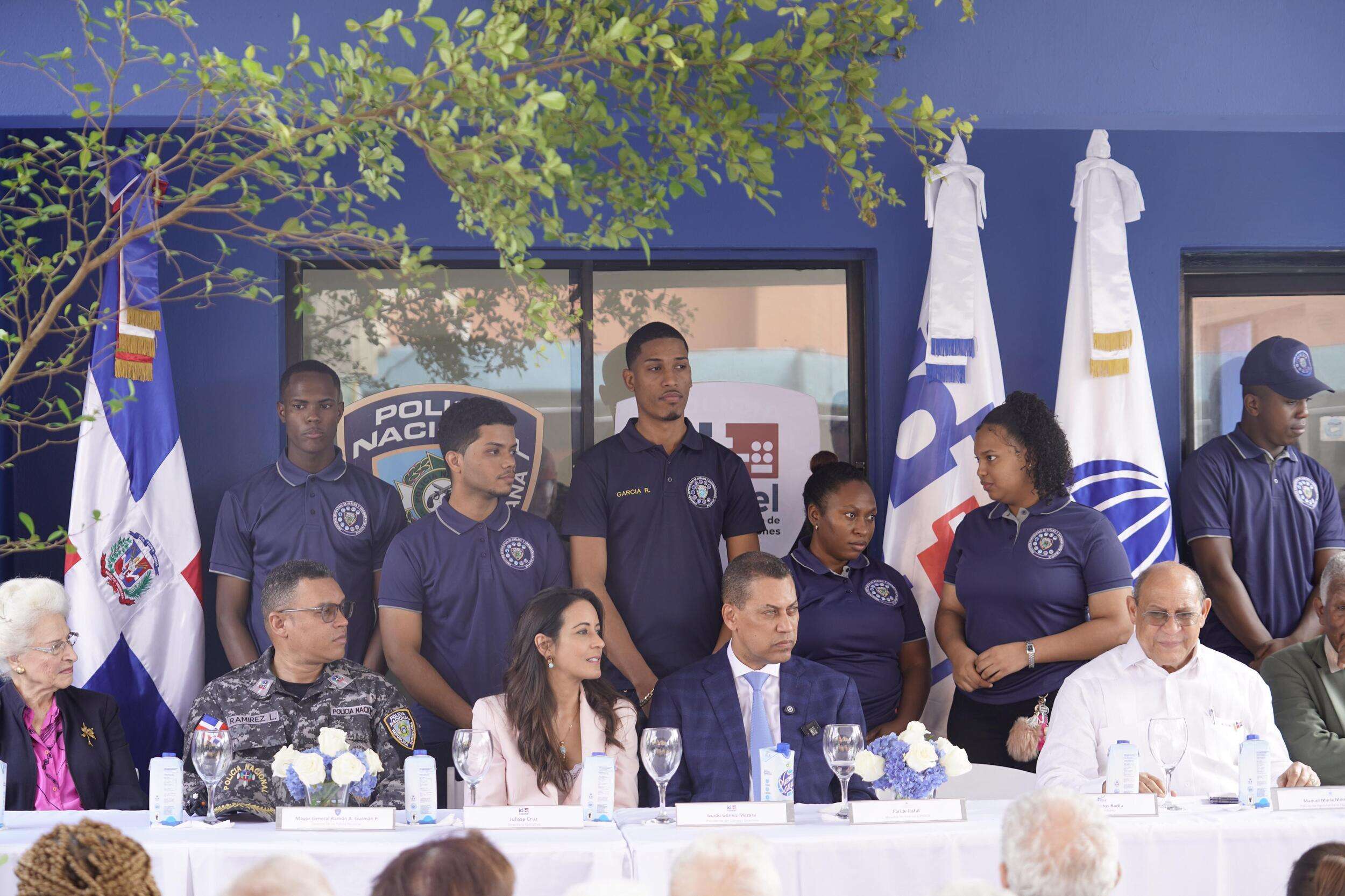 INDOTEL inicia primera fase del proyecto “Destacamentos Conectados” en Cristo Rey