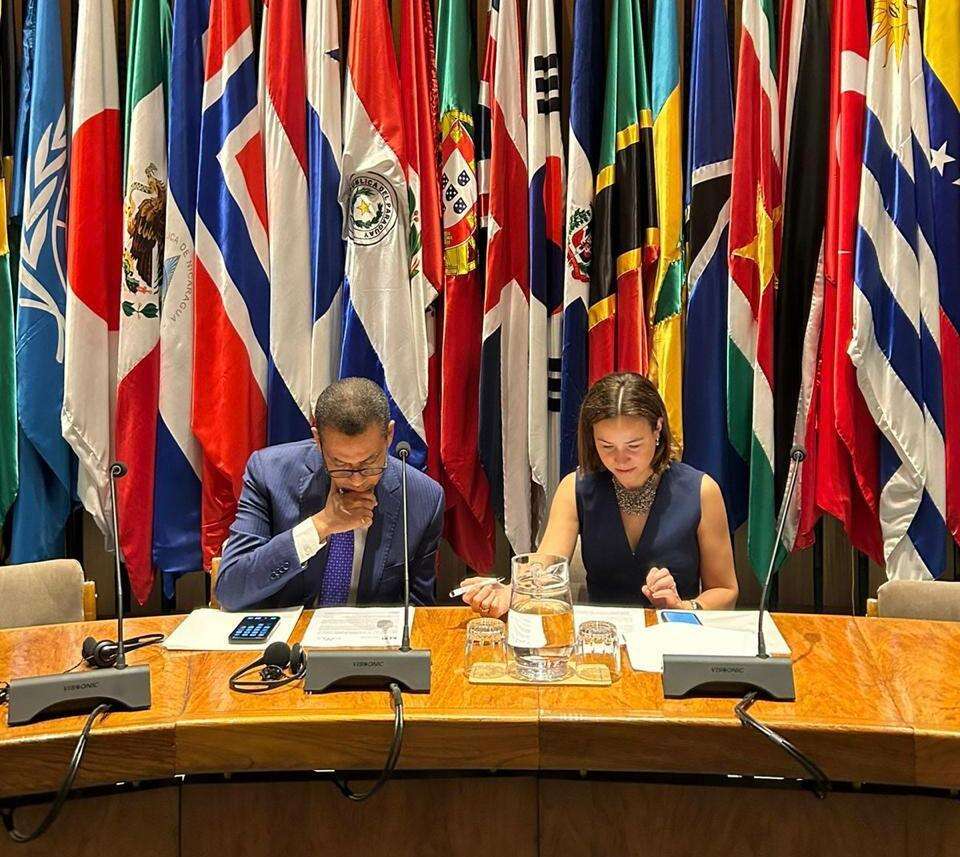 «INDOTEL firma acuerdo con Uruguay y Chile para fortalecer telecomunicaciones regionales»