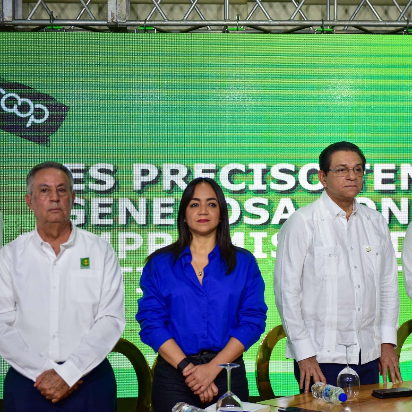 Ministra Faride Raful se reúne con sectores de Espaillat y anuncia medidas