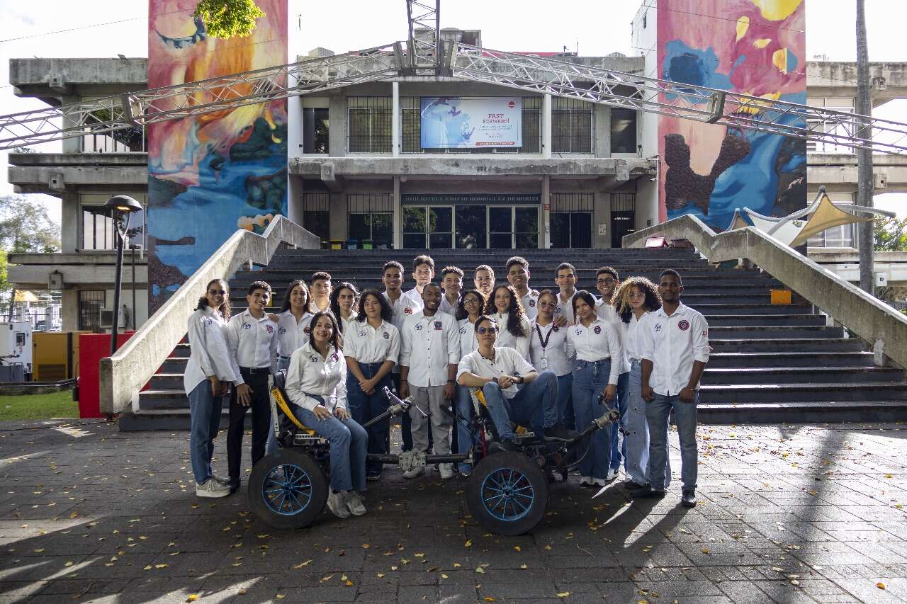 Equipo Apolo 27 busca apoyo: orgullo dominicano en el NASA Rover Challenge