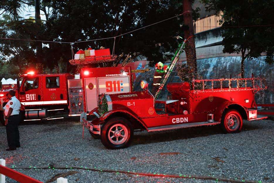 Alcaldía del DN regresa a Villa Navidad con parque temático