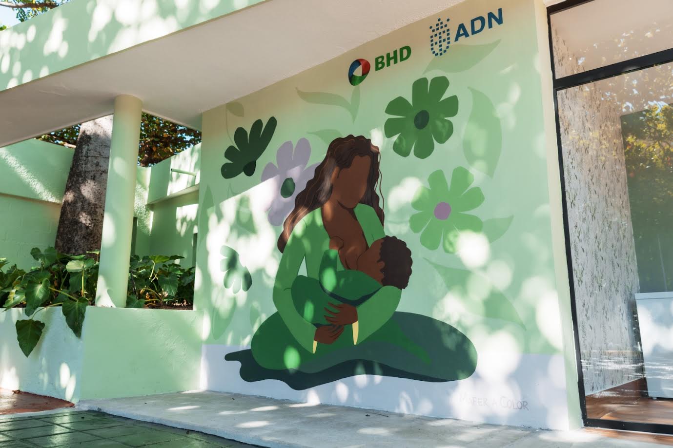 Alcaldía del DN y el Banco BHD inauguran sala de lactancia en el parque Iberoamérica