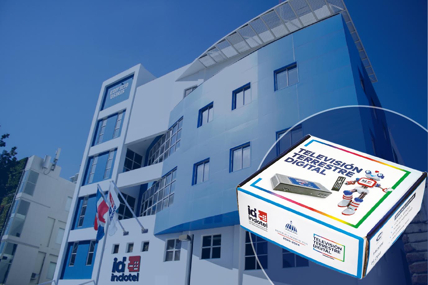 INDOTEL aclara que personal que instala cajas convertidoras porta distintivo oficial