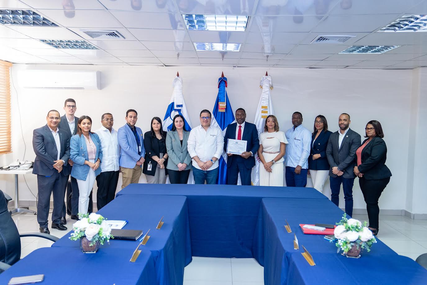 Energía y Minas recibe primera certificación en gestión energética