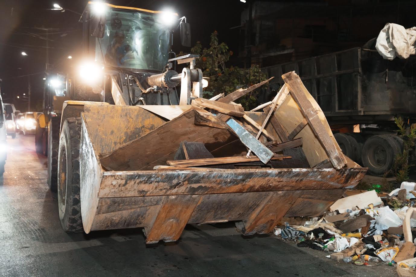 Alcaldía del DN recupera espacios en alrededores del Mercado Nuevo en Villas Agrícolas