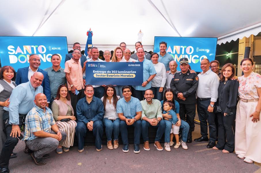 Carolina Mejía refuerza seguridad en Evaristo Morales con 302 luminarias LED