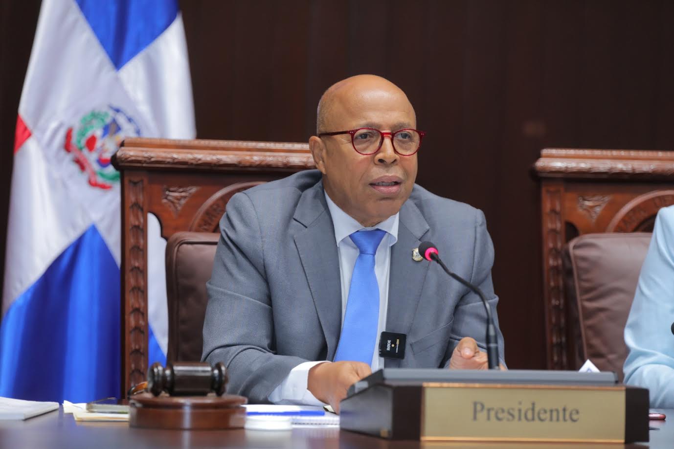 Pacheco afirma mayoría de diputados favorece Código Penal sea aprobado antes de agosto