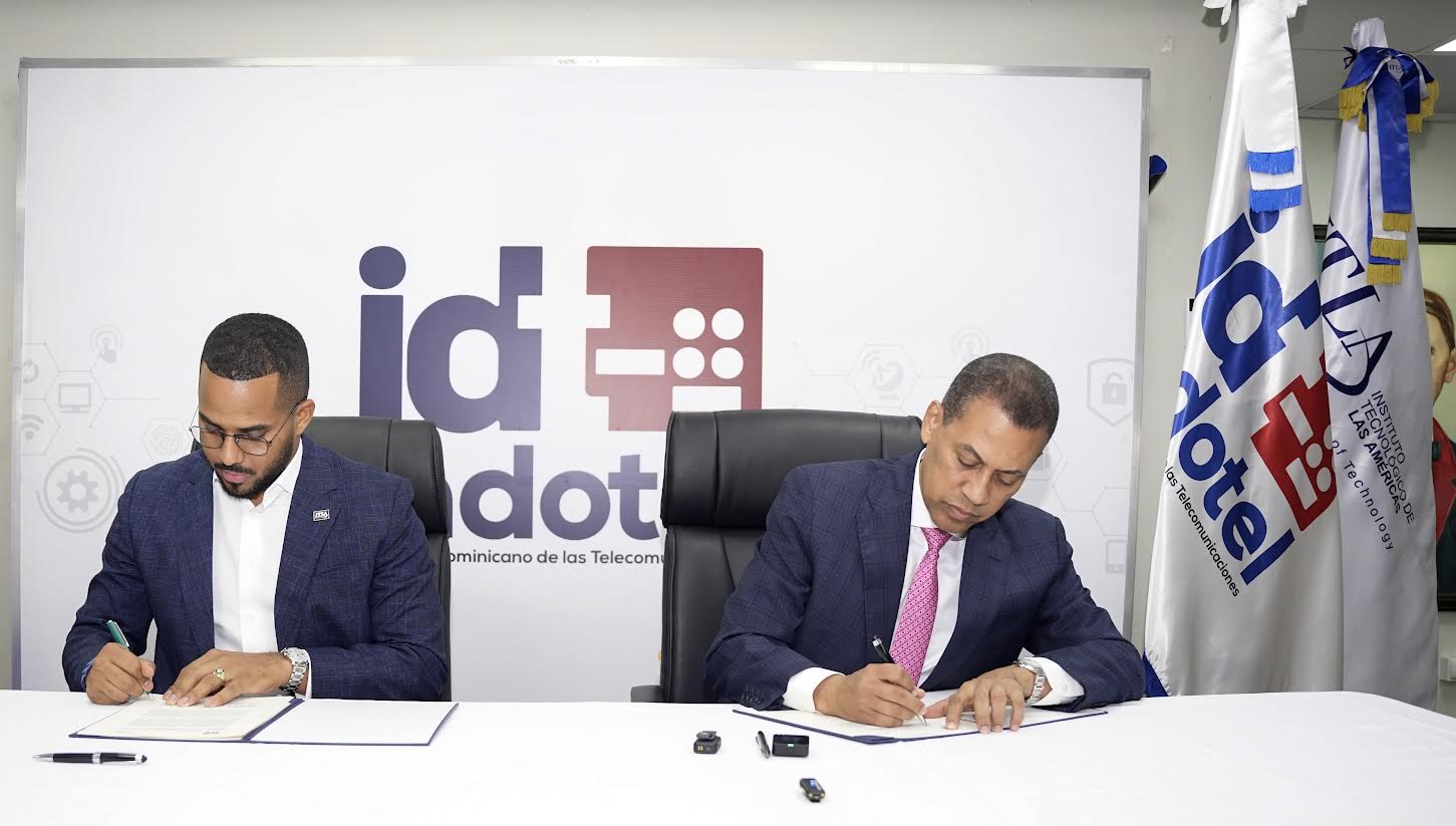 INDOTEL e ITLA firman acuerdo para abrir centros tecnológicos en comunidades de seis provincias