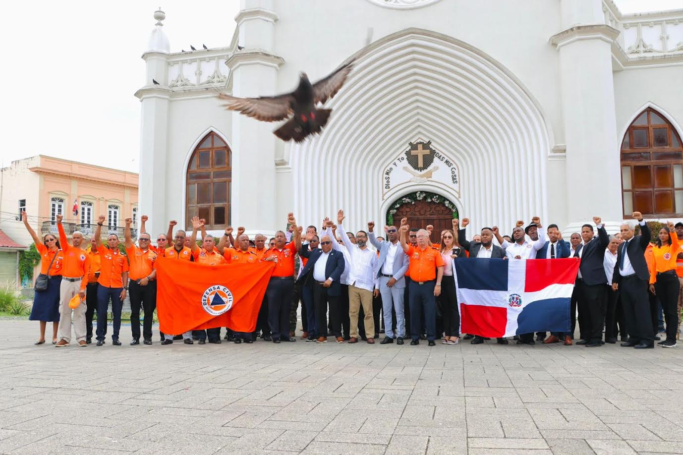 Defensa Civil celebra 59 Años protegiendo vidas con compromiso y honor