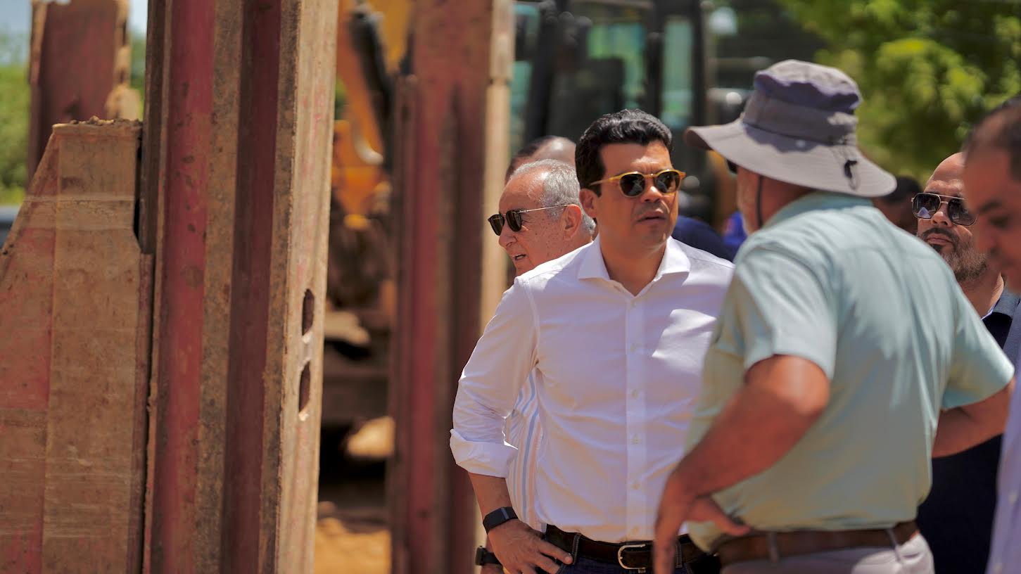 Wellington Arnaud: avanzan trabajos de alcantarillado en Mao