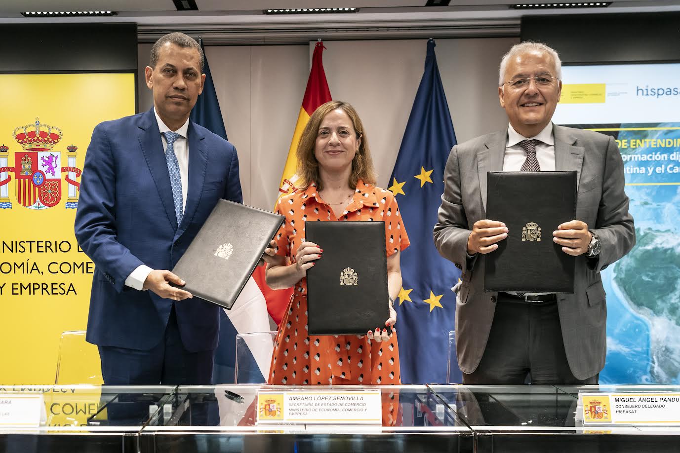 República Dominicana y España impulsan proyecto satelital reducirá brecha digital en zonas rurales