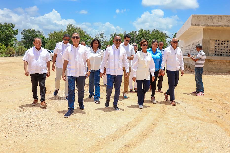 Contactan importantes avances de obras de provincia La Altagracia