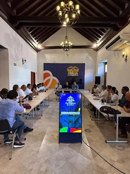 Presidente CP: “XXIII Cumbre Mundial Comunicación Política” será celebrada en  CARTAGENA, Colombia.