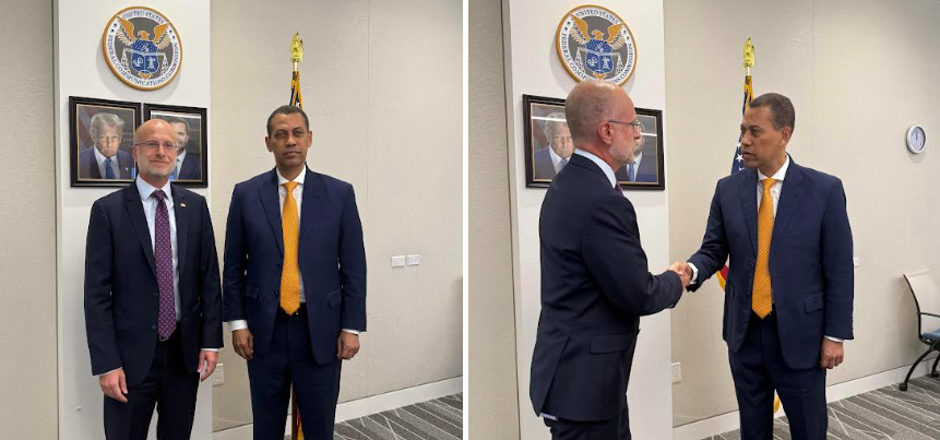 Presidente de Comisión de Comunicaciones de EE. UU. interesado en cooperar con RD en tecnología