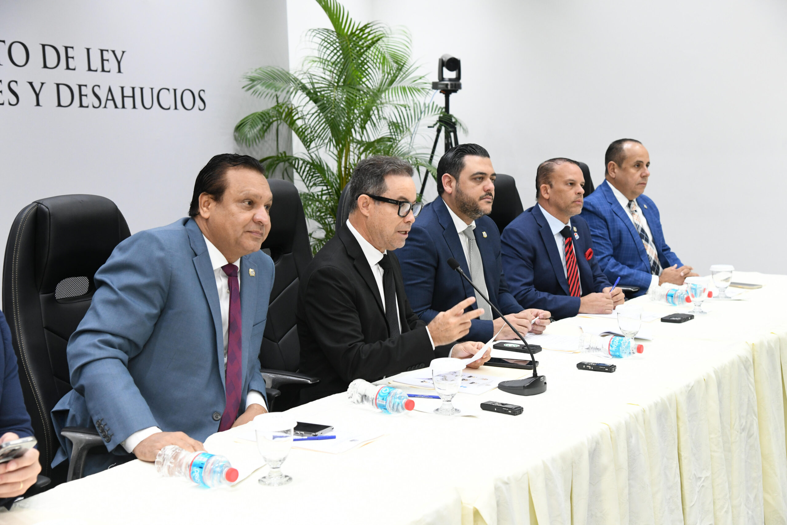 Cámara de Diputados celebró vistas públicas sobre proyecto de ley de Alquileres