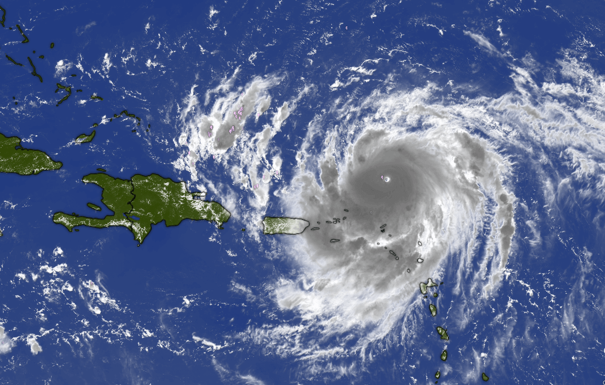 Huracán Erin Escala a Categoría 5 en el Atlántico: Alerta Máxima en el Caribe Oriental