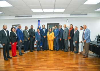 Diputados y CCRD revisan avances de gestión y proyectos de control