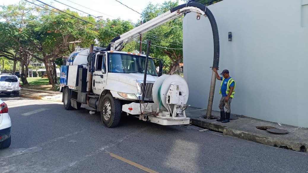Alcaldía del DN mantiene trabajos preventivos para reducir impacto de lluvias