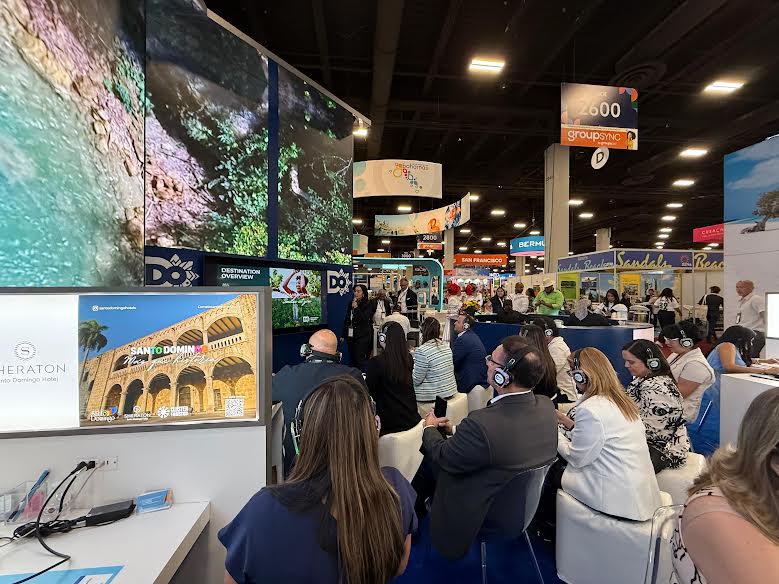 República Dominicana brilla en IMEX América 2025