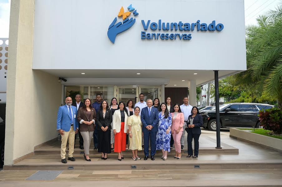 Voluntariado Banreservas anuncia expansión en el Cibao con nuevas oficinas en Santiago