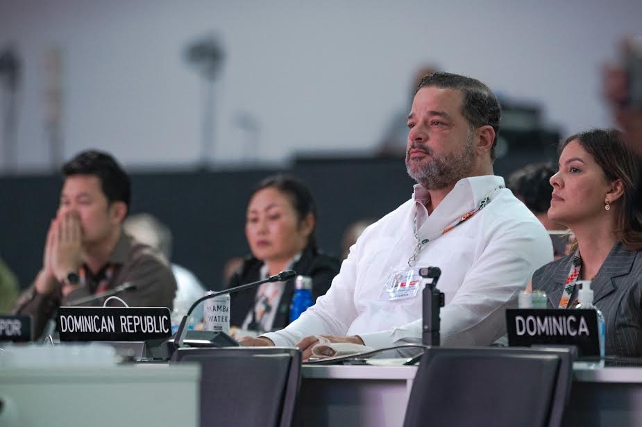 República Dominicana reafirma su liderazgo climático en la COP30 