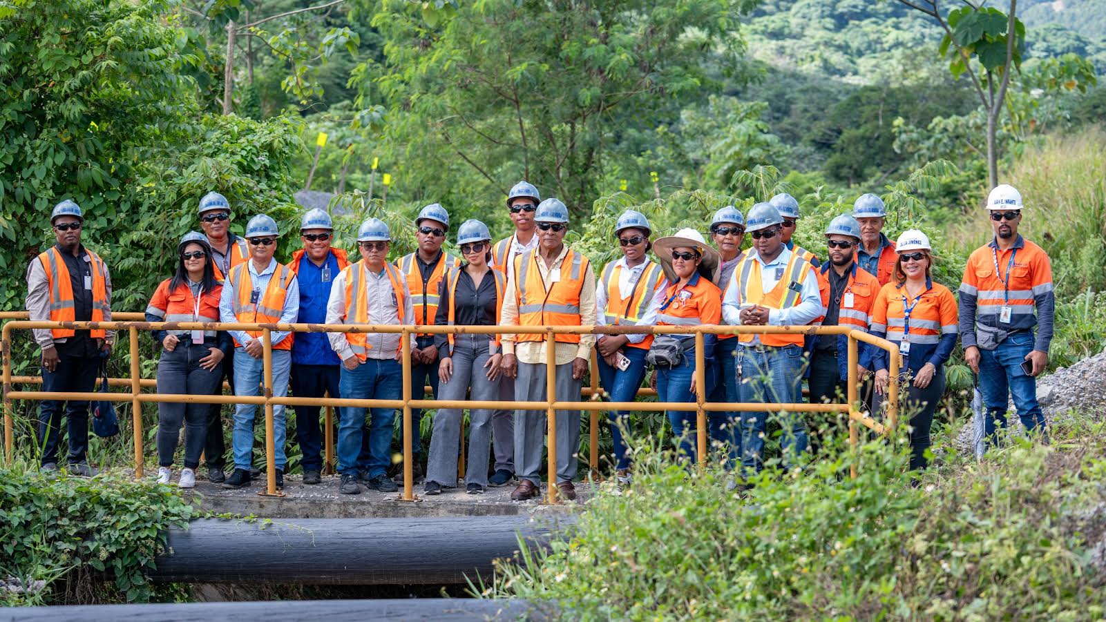 Barrick Pueblo Viejo realiza jornada 56 del Monitoreo Ambiental Participativo con comunidades