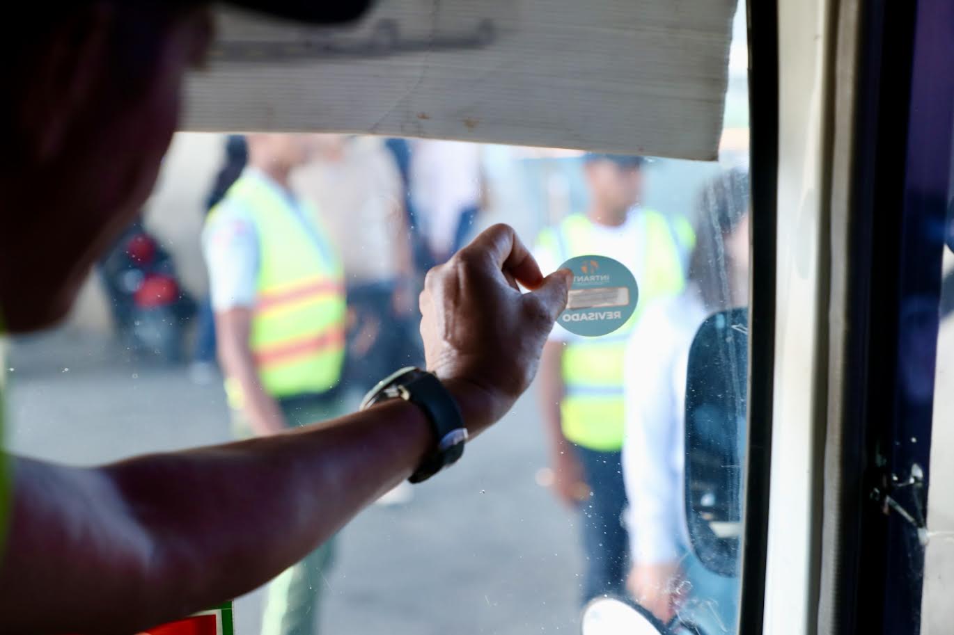 INTRANT realizará más de 10,000 inspecciones vehiculares en Navidad Segura 2025
