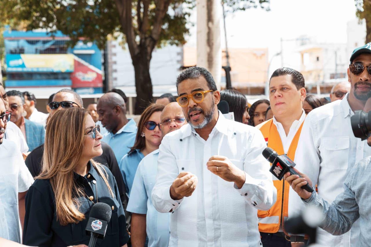 Carolina inicia revitalización integral del parque Enriquillo y su entorno