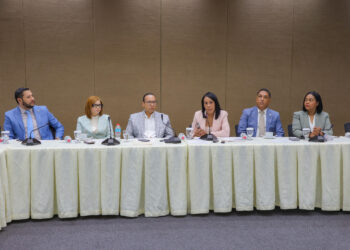 Comisión de Dominicanos en el Exterior de la CD destaca innovaciones del pasaporte biométrico dominicano