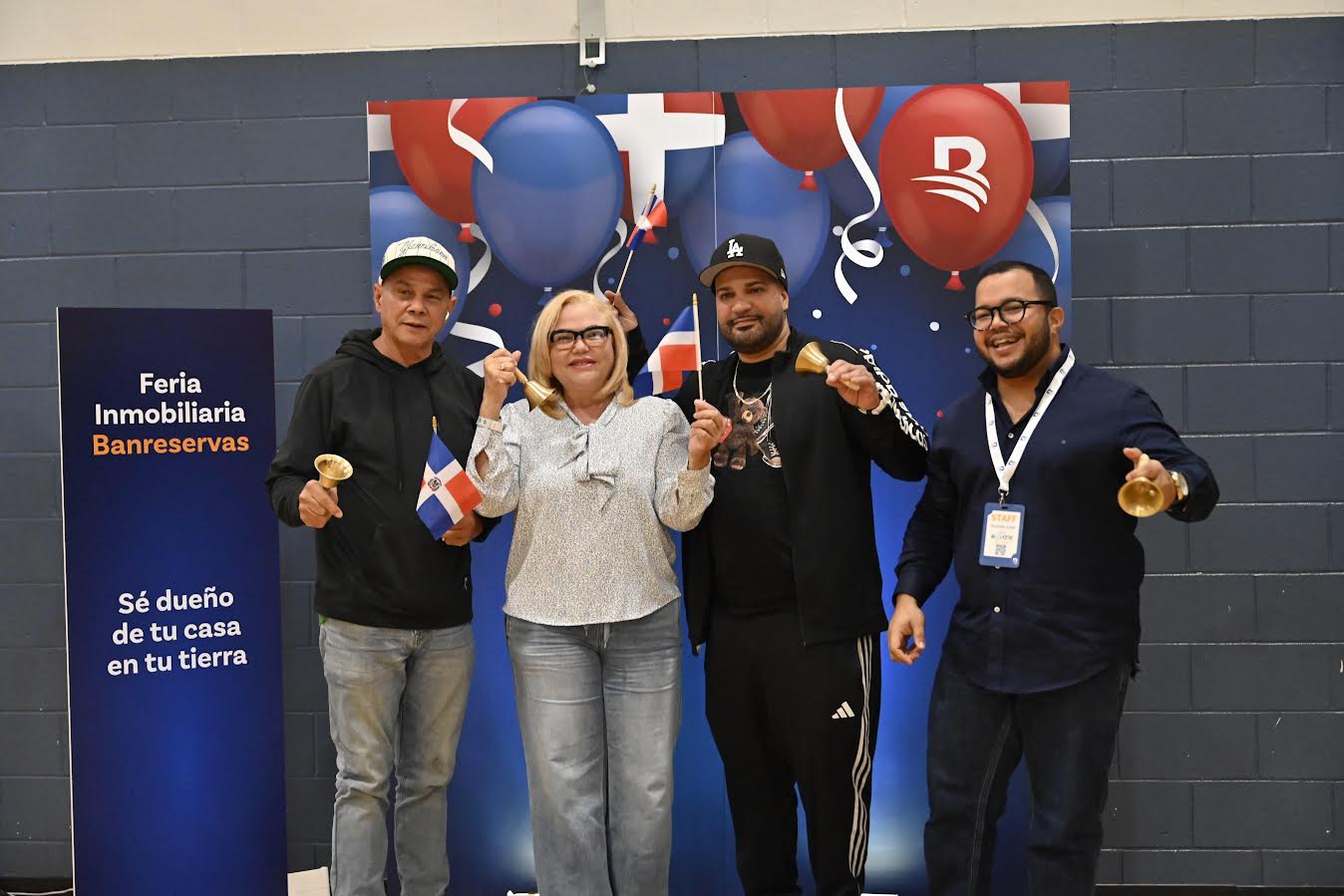 Feria Inmobiliaria de Banreservas en NY y Lawrence supera RD$5,118 millones