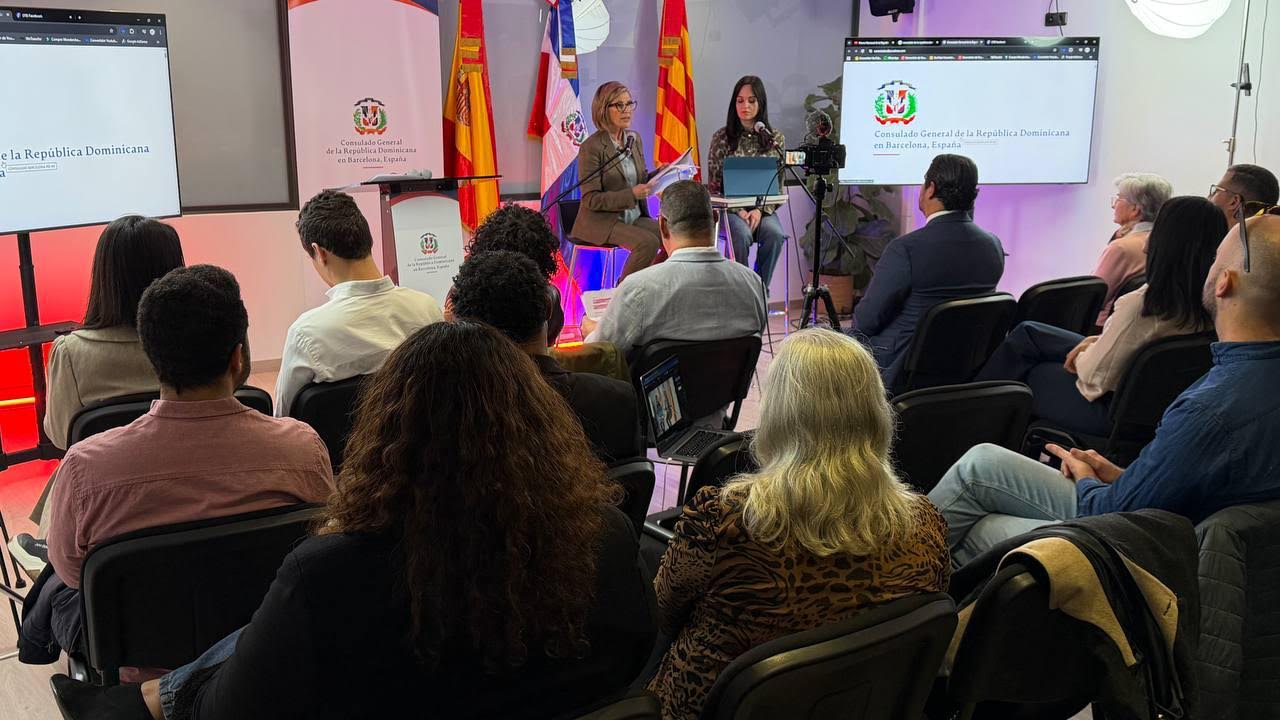 Consulado dominicano en Barcelona celebra conferencia sobre legado entre Tarragona y RD