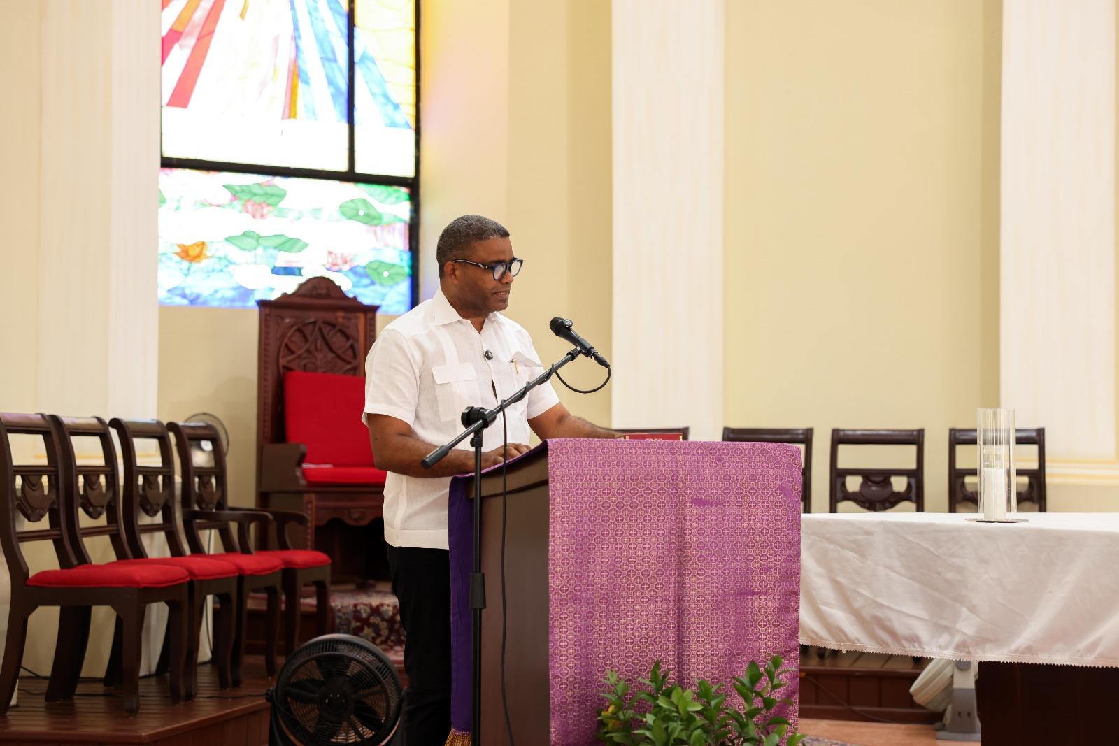 Propeep remoza templo comunitario en SDO y fortalece espacios de fe