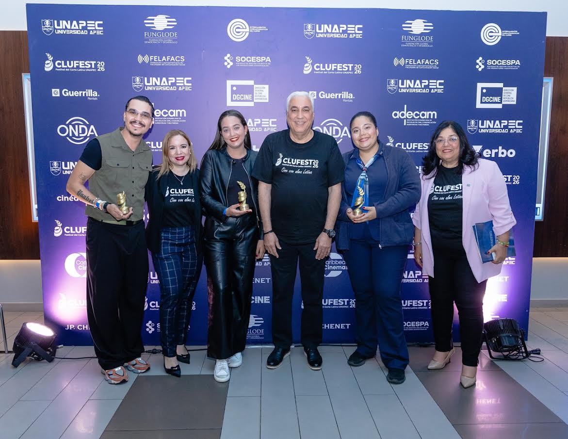 UNAPEC clausura con éxito el CLUFEST 2026 y consolida una nueva plataforma para el cine universitario latinoamericano