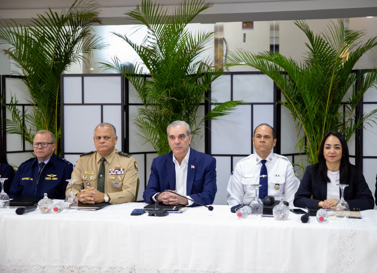 Presidente Abinader encabeza reunión de seguimiento al Plan de Seguridad Ciudadana