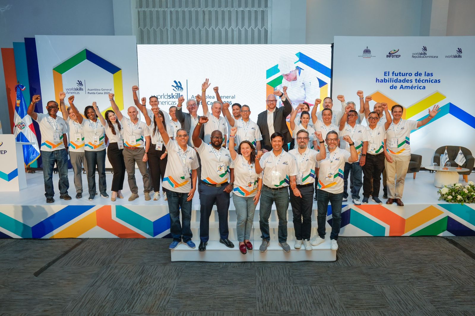 WorldSkills Américas concluye en Punta Cana con énfasis en formación técnica