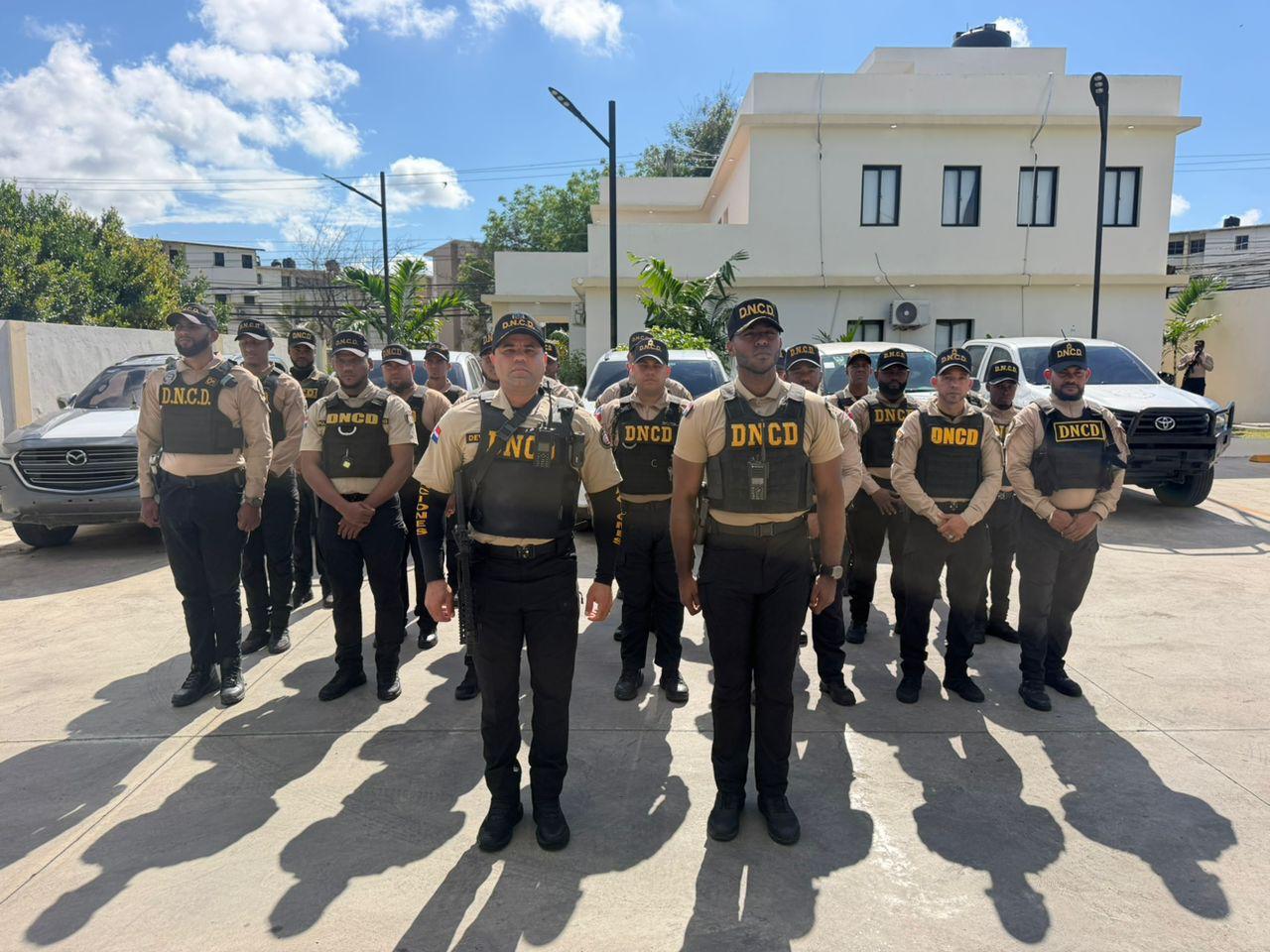 Operativo contra microtráfico en SDE deja 31 detenidos e incautaciones